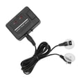 thumbnail image 1 of Alarma de nivel de agua para pecera, Detector de alarma de agua impermeable con cable divisor de sonda, 1 of 12