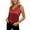 Red, variant on Women's Silk Satin Tank Tops V Neck Casual Camisoles Sleeveless Business Work Blouses Dressy Summer Shirts