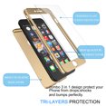 thumbnail image 4 of Étui iPhone 7 Plus, Étui Robuste iPhone 7 Plus, Ajustement Slim, Protection Complète Anti-Rayures avec Protecteur d'Écran pour iPhone 7 Plus 5.5 Pouces - Or Rose, 4 of 4