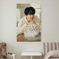 thumbnail image 6 of IDOLS ARTIST Changbin Stray Kids Perfect Day with SKZ ARTIST IDOLS Print on Canvas Painting Wall Art for Living Room Home Decor Boy Gift, 6 of 7