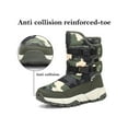 thumbnail image 2 of Snow Boots for Boys and Girls Waterproof Slip Resistant Winter Warm Shoes (Toddler/Little Kid/Big Kid), 2 of 8