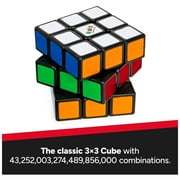 Rubik’s Cube, The Original 3x3 Color-Matching Puzzle