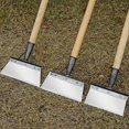 thumbnail image 3 of Outdoor Garden Cleaning Flat Shove Sturdy Sharp Blade Cleaning Shovel Head for Outdoor Garden Grass, 3 of 5