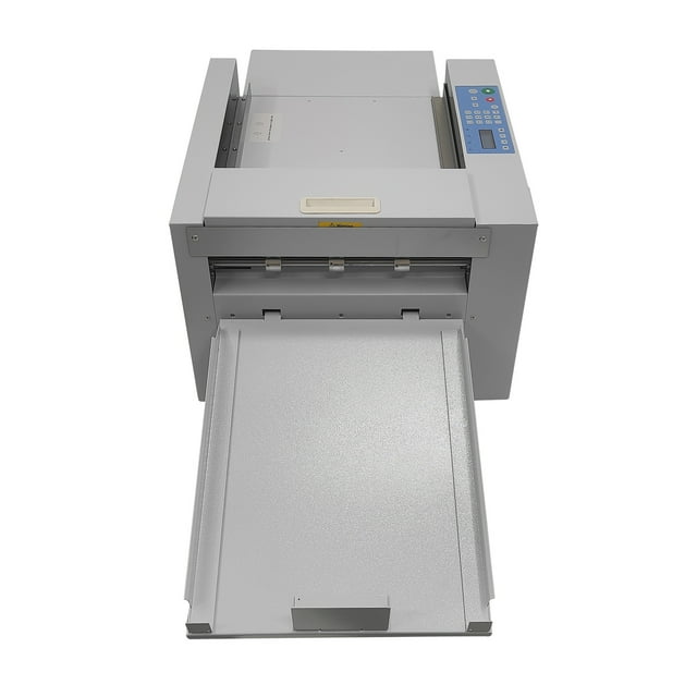 Machine de Pliage et de Perforation Électrique Numérique de 13 Pouces Machine de Pliage de Papier à Grande Vitesse avec Fonction de Perforation 110V