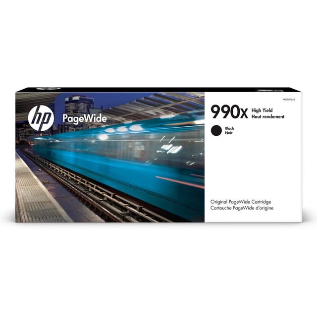Cartucho de tinta HP 990X PageWide High Yield negro M0K01AN