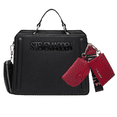 thumbnail image 1 of Set de Bolsa Steve madden Bevelyn Black + Monedero Red, 1 of 6