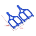 thumbnail image 4 of RC Actualización del Coche Delantero Trasero Brazo de Suspensión Superior 5131R para 1/10 E- T- RC Piezas de Actualización del Coche Azul, 4 of 5