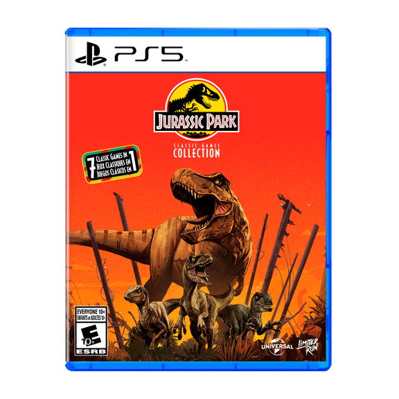 Jurassic Park Classic Games Collection, PlayStation 5
