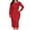 Red, variant on Floral Lace Evening Party Dresses for Women Plus Size Elegant Long Sleeve Pencil Dress Cocktail Bodycon Fishtail Dresses XL-6XL