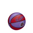 thumbnail image 2 of Baloncesto WILSON, equipo de la NBA, retro, mini, Toronto Raptors, 2 of 7