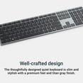 thumbnail image 4 of Dell Pro Plus Keyboard and Mouse KM7321W 2.4GHz Wireless Bluetooth Programmable Titan Gray, 4 of 11