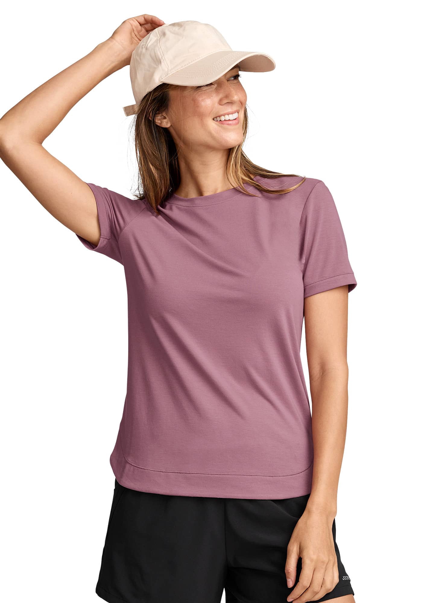 Jockey EVERACTIVE Short Sleeve Crew Neck Tee