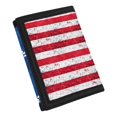 thumbnail image 2 of Psesaysky Kids Trifold Wallet American Flag Paw Print Decoration Portable Kids Trifold Purse for Sports, Polyester Foldable Trifold Card Wallet, 2 of 6