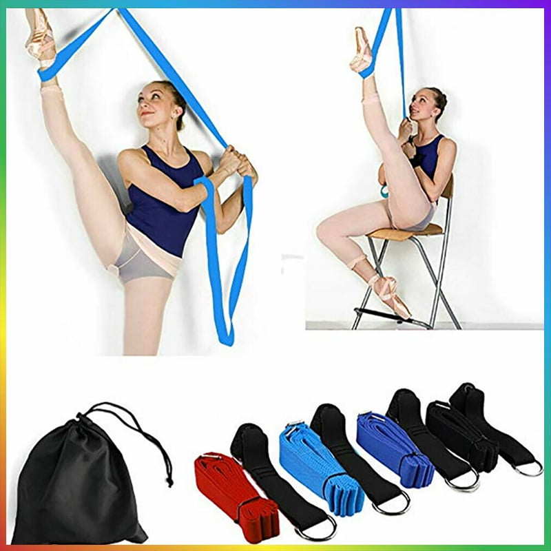Great for Ballet Cheer Dance or ANY Door Flexibility /& Stretching Leg Strap
