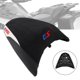 thumbnail image 4 of Cojín plano para asiento trasero de pasajero de PU, color blanco, para BMW R1300GS (2004-2025), 4 of 15