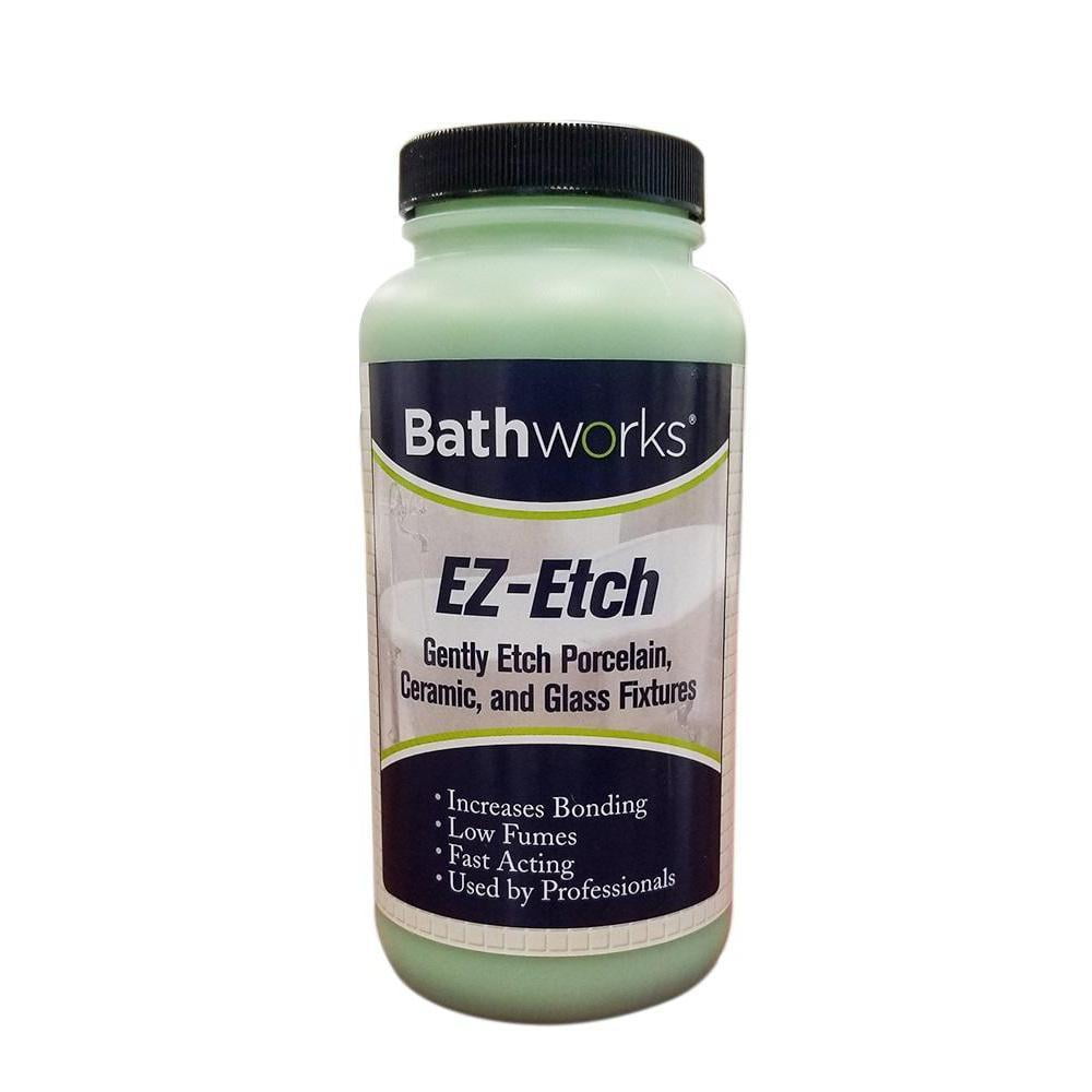 16 Oz. EZ Etch Porcelain, Ceramic, And Glass Etching Paste Kit