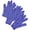 (Blue), variant on Microfiber Gloves With Elastic Cuffs, Dusting Gloves, Cleaning Mitt For Plants Dusting House Cars Blinds Dusting(Yellow)