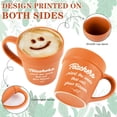thumbnail image 2 of Taza de cerámica con forma de planta de regalo Henghere Teacher Appreciation, 325 ml, 2 of 9