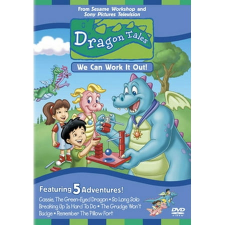 Dragon Tales: We Can Work It Out (DVD)