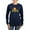 Navy, variant on CafePress - Classic Power Rangers Women's Long Sleeve T Shirt - Women's Long Sleeve Graphic Tee Casual Fit