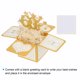 thumbnail image 3 of Tarjeta de aniversario de 60 años, tarjetas de aniversario feliz, tarjeta de aniversario de boda para esposa, hombres, ella, tono dorado, 3 of 6