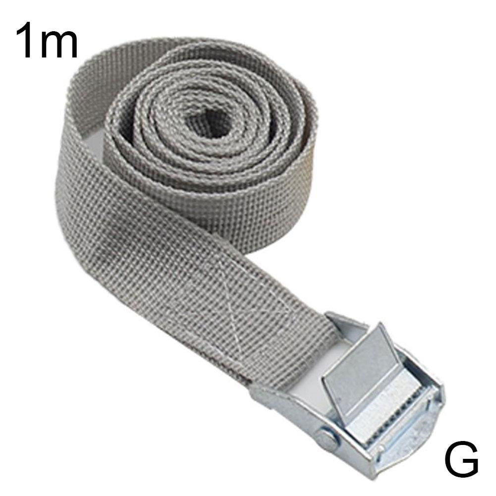 For Cargo Straps Strong Ratchet Belt Tie-Down Belt Tow Rope With Metal Buckle