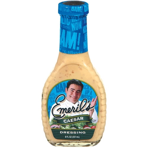 Emeril's Caesar Dressing