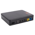 thumbnail image 1 of Fuente De Alimentación Ininterrumpida De 20800 MAh Mini DC UPS Fuente De Alimentación De Respaldo De Batería Para Enrutador Módem Cámara De Seguridad Con Salida De 5 V 9 V 12, 1 of 7