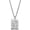 Hebrew Necklace silver, variant on Hebrew Necklaces Judaism Religion Faithchai Necklace Jehovah Pendants Hebrew Bible God Names Jewelry Hanukkah Israel Amulets Gifts Women Men