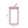 thumbnail image 3 of Sentmoon Prime Deals Universal Phone Pouch IPX8 Phone Case For Beach Underwater Cellphone Dry Bag With Lanyard Fits All Phones Up To 6.7IN Deals Flyer, 3 of 8