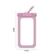 thumbnail image 3 of Xihbxyly Ofertas de Iluminación Fundamental Ipx8, Fundamentos de Teléfonos, Playa, Bolsaseca de Teléfonos, Celular Subacuática, Adaptación de Los Todos Los Teléfonos de Hasta 6,7 Pulgadas, 3 of 7