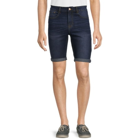 IZOD Men’s Stretch Slim Fit Denim Shorts