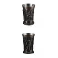 thumbnail image 1 of Vasos Macarena 2 Piezas de Patrón Tallado en Relieve Drinkware Bar, 1 of 7