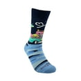 thumbnail image 6 of Alien Dinner Date Socks from the Sock Panda (Adult Medium - Women's Shoe Sizes 5-10), 6 of 7