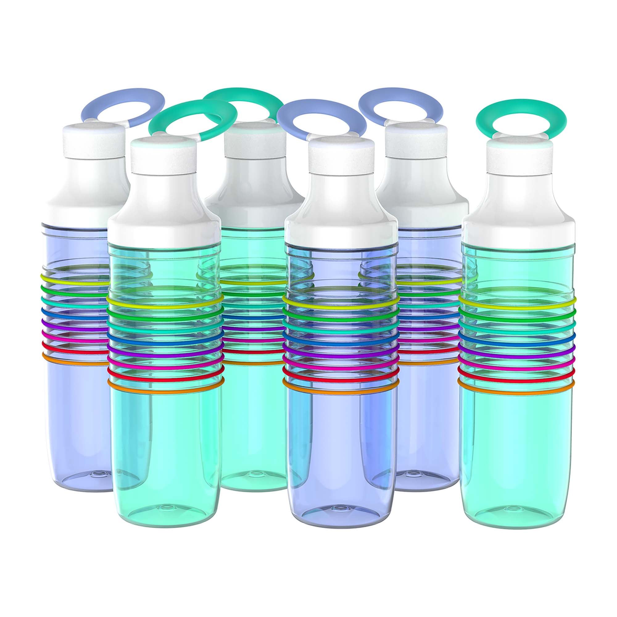 Zak Designs HydraTrak Water Bottles 24 oz. Assorted
