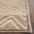 thumbnail image 3 of Safavieh Paradise 4' X 5'7" Power Loomed Rug in Mouse and Cream, 3 of 8