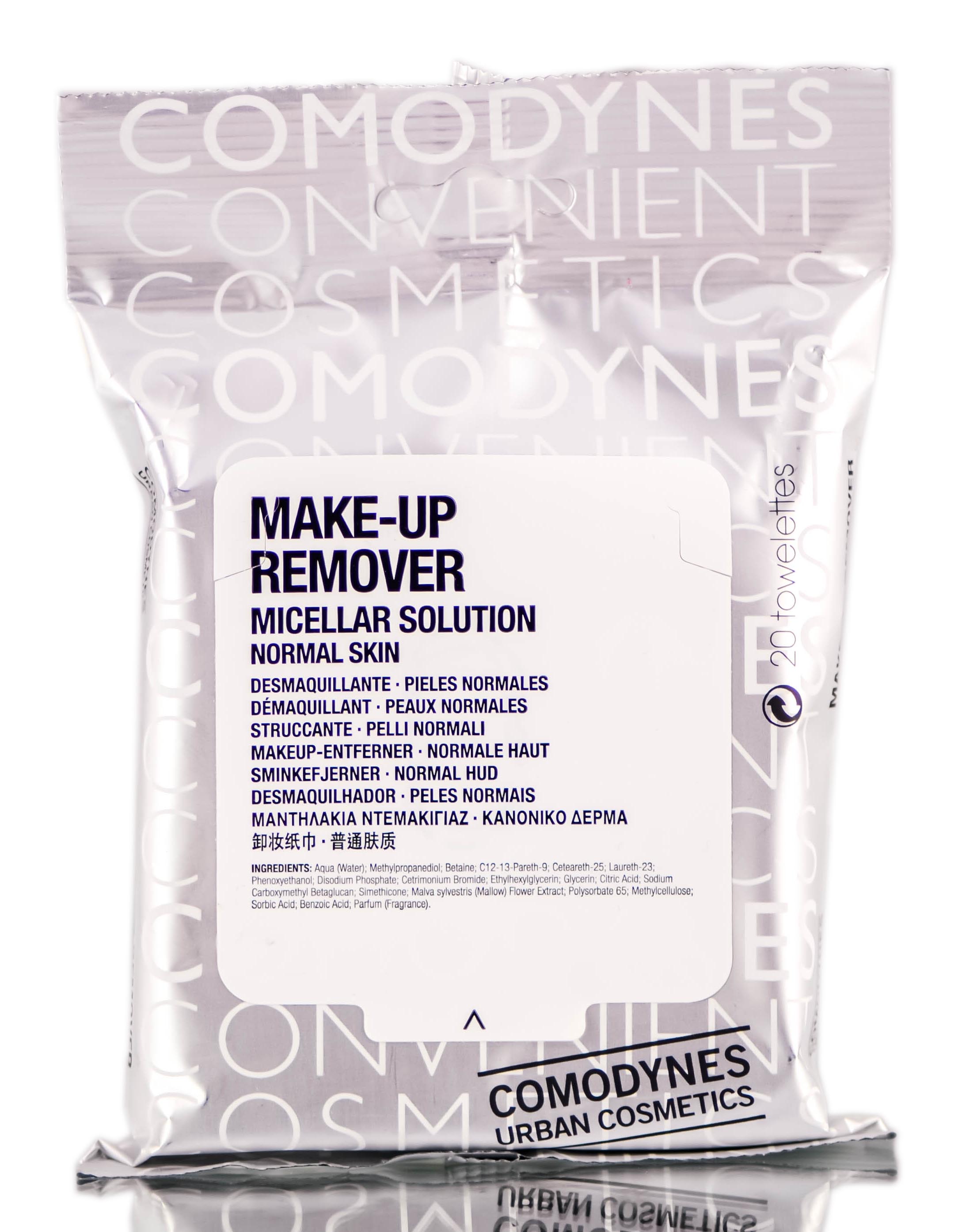Comodynes Micellar Solution Normal Skin Make-Up Remover Pack - 20 pc - image 1 of 1