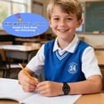 thumbnail image 6 of Kids Analog Watch Boys Girls Learning Time Watches with Silicone Band Luminous hands Waterproof Watches Gift for Kids, 6 of 9