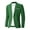 Green men's casual blazer jacket a1, variant on sdhkgrrt Men's Collared Long Sleeve Button Down Blazer Summer Spring Casual Fashion Basic Work Office Jacket Suit Tops, Pink M