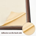 thumbnail image 3 of 8Sheets Faux Suede Self-adhesive Fabric Rectangle Mixed Color 30x20cm, 3 of 7