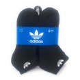thumbnail image 1 of adidas Unisex Low Cut Originals Socks 6 Pack, Black (Shoe Size 6-12), 1 of 3