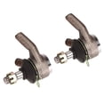 thumbnail image 4 of Rotule de Tringle, Ensemble d'Extrémité de Tringle Résistante à l'Usure Longue Durabilité Haute Dureté pour Kart Chinois 50-250cc ATV Quad 4 Roues, 4 of 7