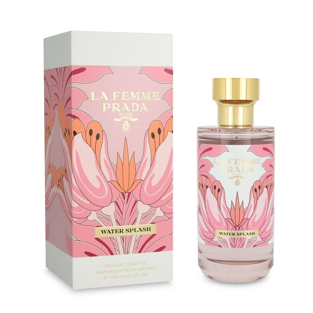 Prada La Femme Water Splash 150Ml Edt Spray