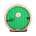 thumbnail image 2 of RuiJiao&nbsp;Fairy Doors For Trees Outdoor, Yard Art Sculpture Decoration, Mini Fairy Door, Wall and Trees Outdoor, Miniature Fairy Garden Outdoor Decor, Fairy Tree Decorations, 2 of 3