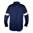 thumbnail image 2 of Camisa Industrial Cintas Reflejantes Uso Rudo Seguridad, 2 of 3