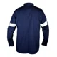 thumbnail image 2 of Camisa Industrial Cintas Reflejantes Uso Rudo Seguridad, 2 of 3