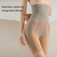 thumbnail image 5 of Byworldtasic Womens Shorts Women Shapewear Tummy Control High Waisted Body Shaper Shorts Girdles Thigh Slimmer, 5 of 5