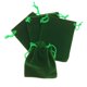 thumbnail image 1 of Bolsa de terciopelo con cordón para joyería, bolsas de franela negra para Perfume, bolsas de regalo para decoración de Navidad, 5x7, 7x9, 9x12, 13x18, 15x20, 17x23cm, 50 unidades, 1 of 4