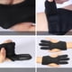 thumbnail image 4 of Guante de tiro con arco, Protector de , accesorios de tiro con arco para recurvo, lengüeta ajustable para adultos, hombres y mujeres, 1, 4 of 9