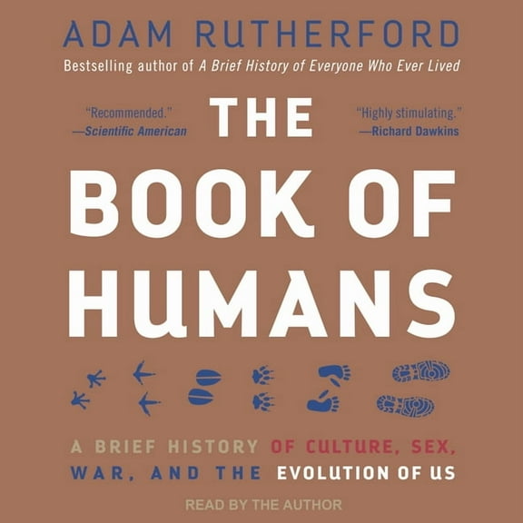 The Book of Humans (Audiobook)